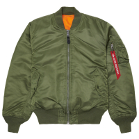 Куртка летная Alpha Industries MA-1 Bomber Jacket Sage Green