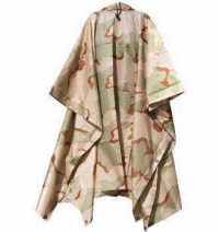 Пончо Rothco G.I. Type Military Rip-Stop 3-col Desert