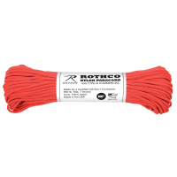 Корд Rothco Nylon Paracord Type III 550lb Red
