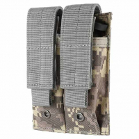 Подсумок Voodoo Tactical Double Pistol Mag ACU Digital