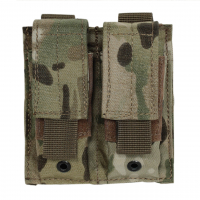 Подсумок Voodoo Tactical Double Pistol Mag MultiCam