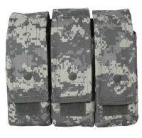 Подсумок Voodoo Tactical Triple M4/AK47 Mag ACU Digital