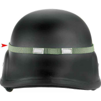 Резинка G.I. STYLE CATS EYE Foliage Green