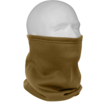Маска-утеплитель Rothco ECWCS Polyester Neck Gaiters Brown