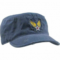 Кепка Rothco UF Vintage Winged Star Blue