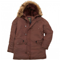 Куртка зимняя Alpha Industries Altitude Parka Gen I Chestnut