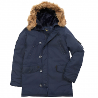 Куртка зимняя Alpha Industries Altitude Parka Gen I Replica Blue