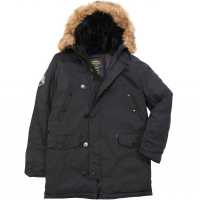 Куртка зимняя Alpha Industries Altitude Parka Gen I Black