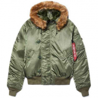 Куртка Alpha Industries N-2B Short Waist Parka (короткая) Sage Green