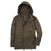 Куртка Alpha Industries Solomon Grenade Green