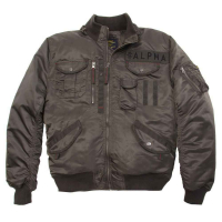 Куртка Alpha Industries Deflector Flight Replica Gray