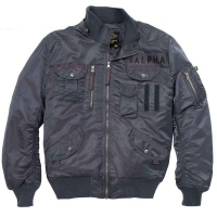 Куртка Alpha Industries Deflector Flight Steel Blue