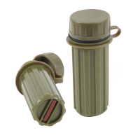 Пластиковый футляр Rothco Waterproof Match Box Olive