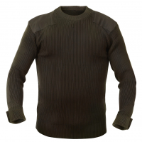 Свитер армейский Rothco GI Style Acrylic Commando Olive