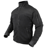 Толстовка флисовая CONDOR Alpha Micro Fleece Jacket Black