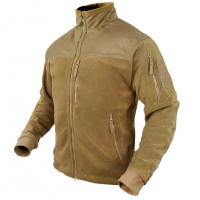 Толстовка флисовая CONDOR Alpha Micro Fleece Jacket Coyote
