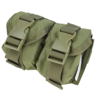 Подсумок Condor Double Frag Grenade Olive
