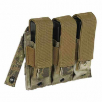 Подсумок Voodoo Tactical Triple Pistol Mag A-TACS