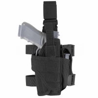 Кобура набедренная Condor Tornado Tactical Leg Holster Black TTLH-002