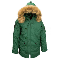 Куртка зимняя Alpha Industries Altitude Parka Gen I Forest Green