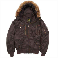 Куртка Alpha Industries Deflector Flight Brown