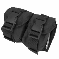 Подсумок Condor Double Frag Grenade Black