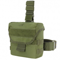 Подсумок набедренный Condor Drop leg Dump Pouch Olive