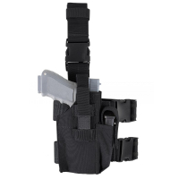 Кобура набедренная Condor Tactical Leg Holster Black TLH-002