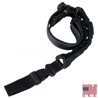 Ремень оружейный Condor COBRA Bungee Sling (1-PT) Black