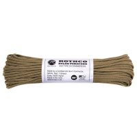 Корд Rothco Nylon Paracord Type III 550lb Coyote Brown