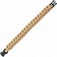 Браслет выживания Rothco Paracord - Coyote Brown