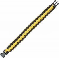 Браслет выживания Rothco Paracord - Yellow/Black