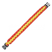 Браслет выживания Rothco Paracord - Yellow/Red