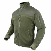 Толстовка флисовая CONDOR Alpha Micro Fleece Jacket Olive