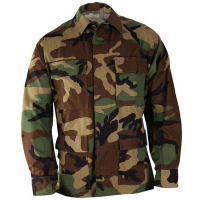 Куртка полевая Propper Uniform BDU Coat Woodland Camo Ripstop
