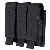 Подсумок Condor Triple Pistol Mag Pouch Black