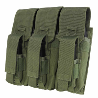 Подсумок Condor Triple AK Kangaroo Mag Pouch Olive