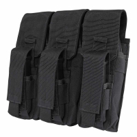 Подсумок Condor Triple AK Kangaroo Mag Pouch Черный