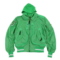Куртка Alpha Industries Liquid Racer Green