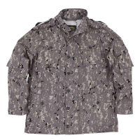 Ветровка Alpha Industries Maddox Black Digital Camo