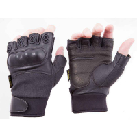 Перчатки тактические Bilal Brothers Hard Knuckle 1/2 Finger w/Kevlar®
