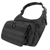 Сумка тактическая Condor Messenger Bag Black