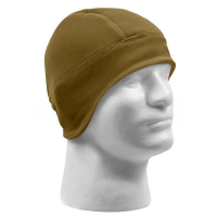 Шапка флисовая Rothco Arctic Fleece Tactical Cap/Liner Coyote