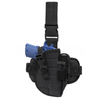 Кобура набедренная Condor Outdoor Universal Leg Holster Black ULH-002