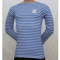 Тельняшка летняя Limes ТП-02 Голубая