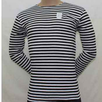 Тельняшка летняя Limes ТП-03 Черная