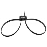 Наручники пластиковые UZI Riot Cuff Restraints Black