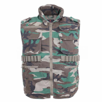 Жилет Rothco Vintage Ranger Vest - Woodland