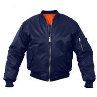 Куртка бомбер Rothco MA-1 Flight Jacket - Navy Blue