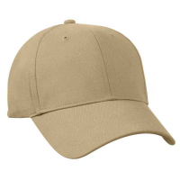 Бейсболка Rothco Military Supreme Low Profile Cap Khaki